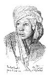 Study of an Egyptian Man, 1895-Jean-Leon Gerome-Giclee Print