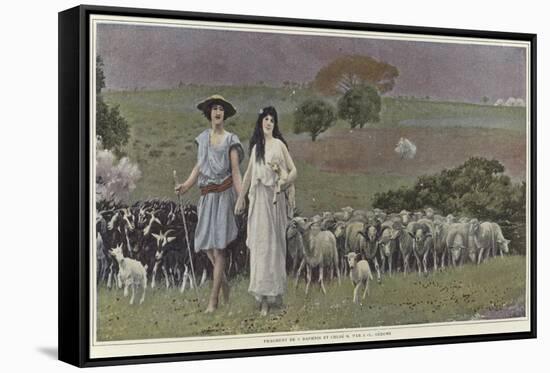 Stretched Canvas Print, , large