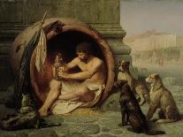 Diogenes, 1860-Jean Leon Gerome-Giclee Print
