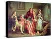 Stretched Canvas Print