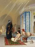 Pool in a Harem, circa 1876-Jean Leon Gerome-Giclee Print