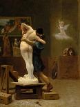 Pygmalion and Galatea, C. 1890-Jean-Léon Gerôme-Giclee Print