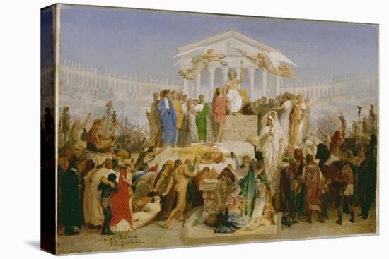 Stretched Canvas Print, , large