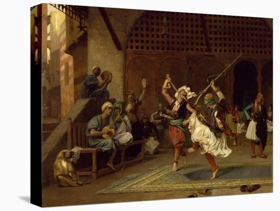Stretched Canvas Print, , large