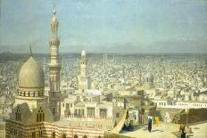 View of Cairo-Jean-Léon Gérome-Giclee Print