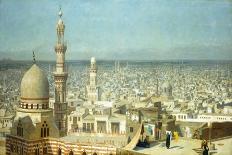 View of Cairo-Jean Leon Gerome-Giclee Print