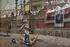Duel after a Masquerade, 1857-Jean-Leon Gerome-Framed Giclee Print