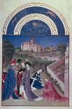 The Richly Decorated Hours of the Duke of Berry: International Gothic-Jean Limbourg-Premium Giclee Print