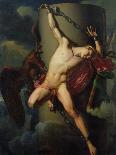 The Torture of Prometheus, 1819-Jean-Louis-Cesar Lair-Framed Giclee Print