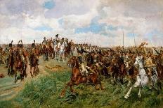 Napoleon on Campaign in France,1814-Jean-Louis Ernest Meissonier-Art Print