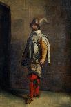 A Musketeer, C1600-1650-Jean Louis Ernest Meissonier-Mounted Giclee Print