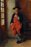 A Painting Lover, 19th Century-Jean Louis Ernest Meissonier-Giclee Print