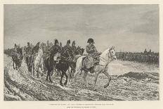 Napoleon (1769-1821) on Campaign in 1814, 1864-Jean-Louis Ernest Meissonier-Giclee Print