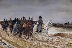 Campagne De France, or 1814, Recently Sold for £34,000-Jean-Louis Ernest Meissonier-Giclee Print