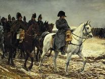 The Cuirassiers Before Their Charge at the Battle of Austerlitz in 1805, Detail, 1878-Jean-Louis Ernest Meissonier-Giclee Print