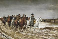 Soldiers on Horseback-Jean-Louis Ernest Meissonier-Giclee Print