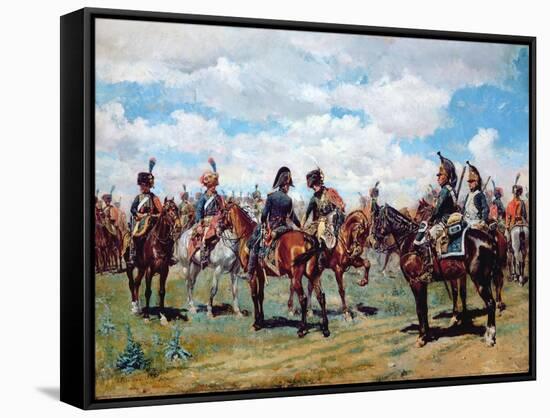 Stretched Canvas Print, , large