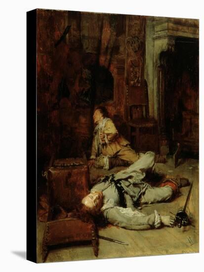 Stretched Canvas Print, , large