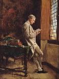 The Reader in White, 1857-Jean-Louis Ernest Meissonier-Giclee Print