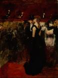 La Loge-Jean-Louis Forain-Giclee Print