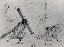 Christ Carrying the Cross, 1925-Jean Louis Forain-Giclee Print