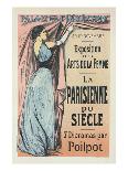 Palais de L'Industrie, Exposition des Arts de la Femme, La Parisienne du Siècle-Jean-Louis Forain-Giclee Print