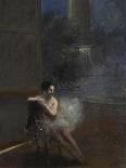 Seated Dancer-Jean Louis Forain-Giclee Print