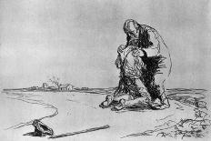 The Fisherman, Detail of a Man Fishing, 1884-Jean Louis Forain-Giclee Print