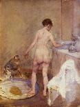 Palais de L'Industrie, Exposition des Arts de la Femme, La Parisienne du Siècle-Jean-Louis Forain-Giclee Print