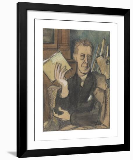 Jean Louis Gampert-Roger De La Fresnaye-Framed Premium Giclee Print