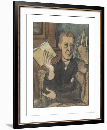 Jean Louis Gampert-Roger De La Fresnaye-Framed Premium Giclee Print