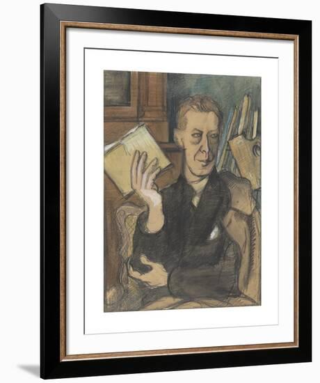 Jean Louis Gampert-Roger De La Fresnaye-Framed Premium Giclee Print