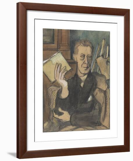 Jean Louis Gampert-Roger De La Fresnaye-Framed Premium Giclee Print