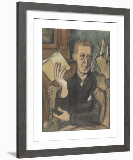 Jean Louis Gampert-Roger De La Fresnaye-Framed Premium Giclee Print