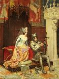 An Arthurian Legend-Jean Louis Meissonier-Giclee Print