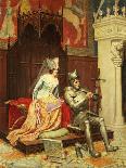 An Arthurian Legend-Jean Louis Meissonier-Giclee Print