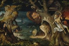 The Temptation of St. Anthony-Jean Mandyn-Premier Image Canvas