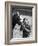 Jean Marais with a Horse-Marcel Begoin-Framed Photographic Print