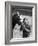 Jean Marais with a Horse-Marcel Begoin-Framed Photographic Print