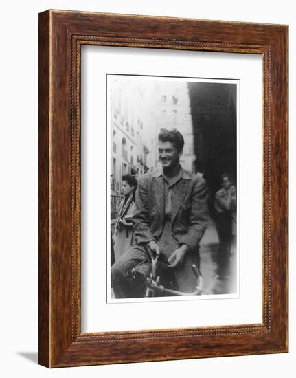 Jean Marais-French Photographer-Framed Photographic Print