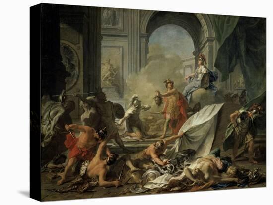 Stretched Canvas Print, , large