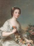 Princess Anne Henriette of France (1727-175)-Jean-Marc Nattier-Giclee Print