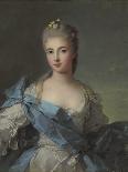 Portrait of a Lady, 1738-Jean-Marc Nattier-Giclee Print