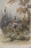 Parisian Fountains-Jean-Marie Amelin-Premium Giclee Print