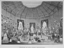 The Great Exhibition, Hyde Park, Westminster, London, 1851-Jean-Marie Chavanne-Mounted Giclee Print