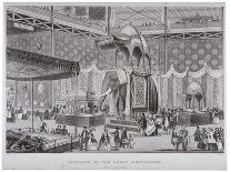 The Great Exhibition, Hyde Park, Westminster, London, 1851-Jean-Marie Chavanne-Mounted Giclee Print