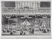 The Great Exhibition, Hyde Park, Westminster, London, 1851-Jean-Marie Chavanne-Mounted Giclee Print