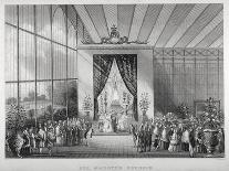 The Great Exhibition, Hyde Park, Westminster, London, 1851-Jean-Marie Chavanne-Framed Giclee Print