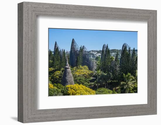 Jean-Marie Tjibaou Cultural Centre, Noumea, New Caledonia, Pacific-Michael Runkel-Framed Photographic Print