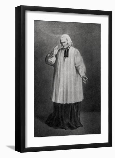 Jean-Marie Vianney, Cure D'Ars, French Priest, 1858-null-Framed Giclee Print
